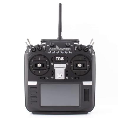 China Hall Gimbals RadioMaster TX16S Transmitter MKII V4.0 16CH 2.4G 4in1 For RC Drone for sale