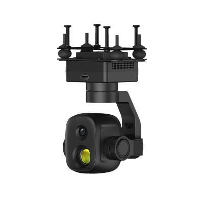 China ZT6 Mini Optical Pod Sensores Duales 4K 8MP 6X Zoom Digital Gimbal Cámara de imágenes térmicas de 3 ejes Estabilizador ArduPilot en venta