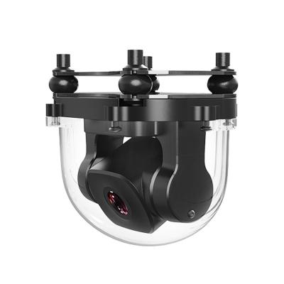 China A2 mini Ultra Wide Angle FPV Gimbal Single Axis Tilt met 160 graden FOV 1080p Starlight Camera Sensor IP67 Te koop