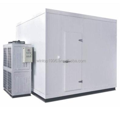 China Cold Storage Room Freezer Room Power Saving Cold Room In China Stainless Steel Chicken Fish Wall Food Air Sales Fan Support Factory Swing Weight double color for sale