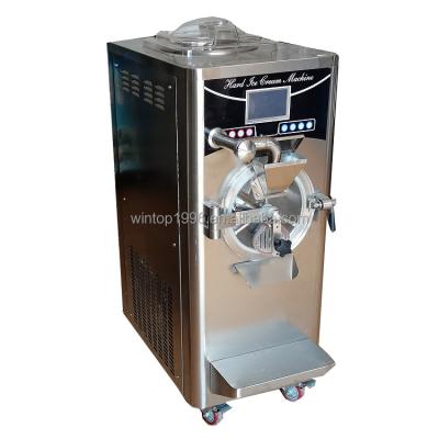 China Beverage factory new gelato ice cream machine combination batch freezer pasteurized frozen yogurt machine for sale