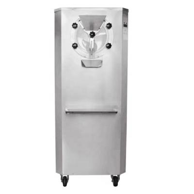 China Italian Snack Factory Batch Freezer/Italian Ice Cream Gelato Machine Making Stainless Steel Sorbet Machine for sale