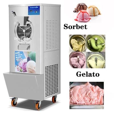 China Bakery Factory Supply Taylor Gelato Machine /italian Ice Cream Machine Batch Freezer With CE Approved for sale