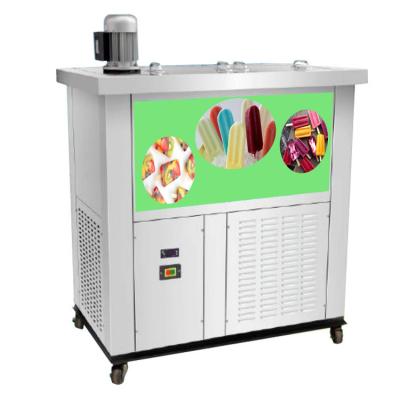 China Guangzhou Supply 4 Mold Commercial Fruit Popsicle Machine 12000Pcs Popsicle Maker Yogurt Sorbet Machine Factory for sale