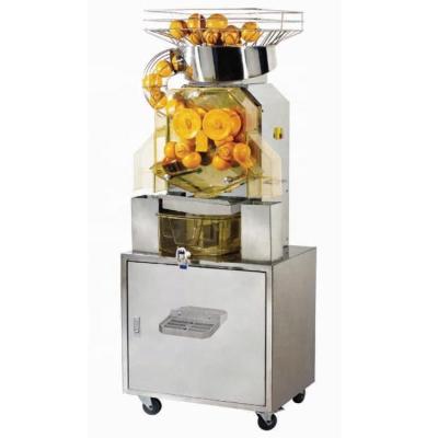 China Full Automatic Commercial Restaurant Pomegranate Press Automatically Powered Orange Juicer Customized USA 110V Voltage for sale