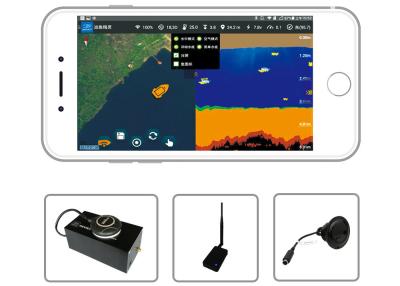 중국 DEVICT 어업 로봇 간단한 접촉 가동/무선 어군 탐지기 어업 로봇 판매용