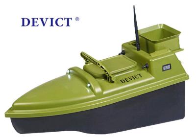 China Grünes RC-Fischen-Köder-Boot DEVC-104 Lithium-Batterie 7.4V/6A zu verkaufen