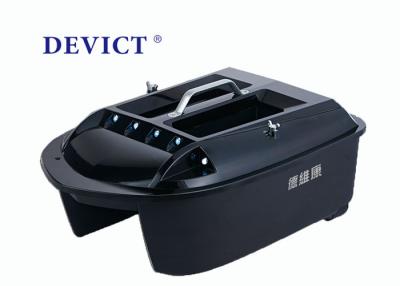 China Remote Control Bait Boat DEVC-310 , black bait boat  300-500 M Remote Range for sale