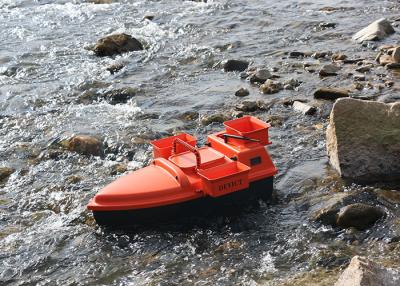 China Angelausrüstung orange Köderbootsart rc Modells des Shuttles DEVC-202 im Freien zu verkaufen