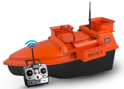 Chine Bateau orange d'amorce de pilote automatique de trouveur de poissons de DEVC-202 GPS, bateau d'amorce de poisson d'eau de mer à vendre