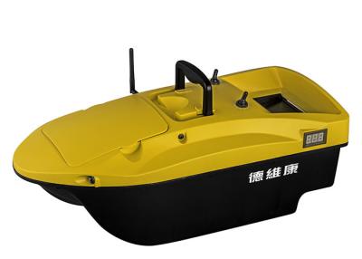 China Bait boat DEVC-113 yellow autopilot style , rc model bati boat for sale