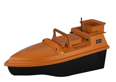 China Brushless motor voor de Vissenvinder van de aasboot, oranje Karper Boten devc-102 van het Visserijaas Te koop