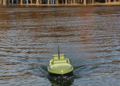 China Green Autopilot bait boat DEVC-104 green DEVICT fish bait boat battery for sale