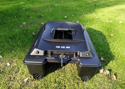 China Sea fishing DEVC-300 black bait boat style rc model , rc fishing bait boat for sale