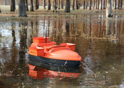 Chine Articles de pêche oranges de carpe de trouveur de poissons de GPS, moteur sans brosse pour le bateau d'amorce à vendre