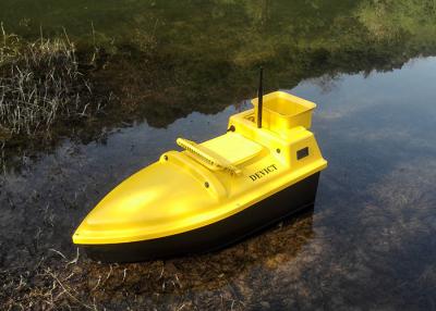 China Fishing bait boat DEVC-103 yellow DEVICT DESS autopilot radio control brushless motor for bait boat for sale