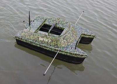 Chine Bateau d'amorce de catamaran de robot de pêche du camouflage DEVICT du bateau DEVC-308 d'amorce de pêche maritime à vendre