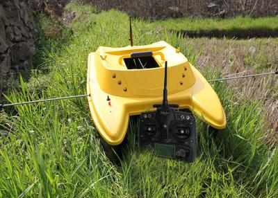 China Yellow catamaran rc remote control fishing boat DEVC-303M3 style radio control for sale