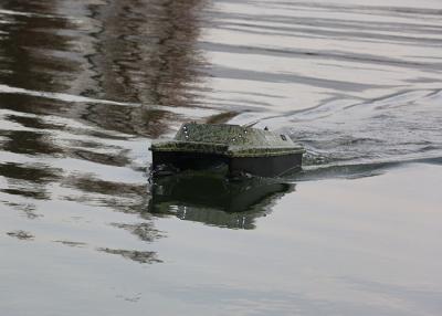 China Köderboot ABS-Technikplastik des Katamarans DEVICT, Karpfen GPS-automatischer Kurssteuerung Fischerboot zu verkaufen