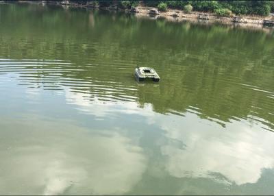 Chine Bateau d'appât de rc de batterie de robot de pêche du camouflage DEVICT du trouveur DEVC-308 de poissons de sonar à vendre