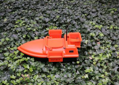 China DEVC-202 Orange RC Boat GPS autopilot style rc model , Sea fishing bait boat for sale