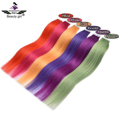 China No Shedding Newest Best Vietnam Hair Utip Virgin Russian Straight Hair Magic Hair Extension for sale