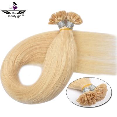 China No tip hair extension shedding raw russian 100 raw u nature factory wholesale cheap remy hair for sale