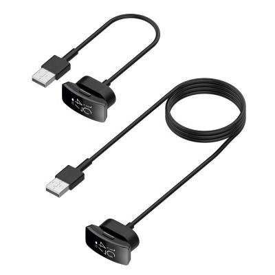 China 15cm Dock Station USB Cable Rope Magnetic Charging 1m Charger For Fitbit Inspire Ace2 Time Smart Wristband Universal Fast Charger for sale