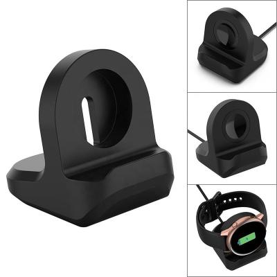 China PORTABLE Charger Dock Stand Holder For Samsung Galaxy Watch 4 Active Magnetic Classic 3 2 Cable Power Charging Adapter 40/42/44/46mm for sale