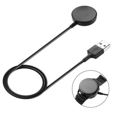 China Magnetic Charging Cable for Samsung Galaxy Watch 3 Charger 41/45mm for Samsung Galaxy Watch 4 Classic Active 2 Charger Holder Cradle Dock for sale