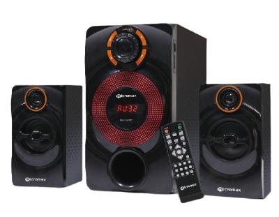 China Updated model 2.1ch home theater speaker multimedia speaker system 2020 new to USB factory price SD FM radio BT speaker for sale