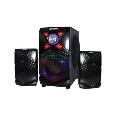 China Popular Speaker Shenzhen Factory 2.1 CH Multimedia Home Theater Active Speaker System India Pakistan Srilank for sale