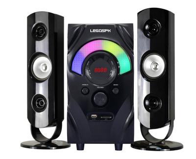 China 2.1ch Speaker Active Multimedia Speaker System For Laptop Notebook Mobile Phone Home Theater System for sale