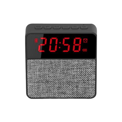 China Portable Mini Wholesale BT Speaker With Clock Noise High Quality Good BT Speaker Made In China for sale