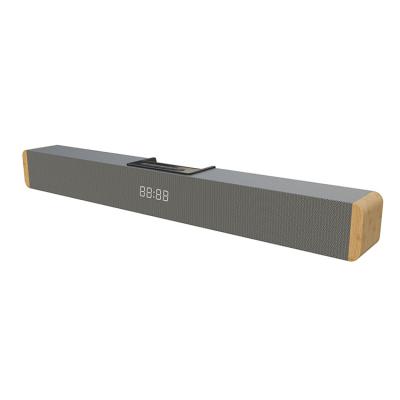 China PORTABLE TV Sound Bar With Radio BT Made By Wooden Cabinet For Home for sale