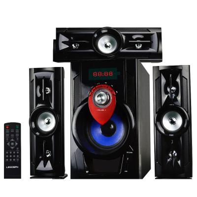 China PORTABLE 3.1 Home Theater System Distinctive Subwoofer Speaker with USB SD FM BT and Remote Control for Computer Hall Laptop for sale