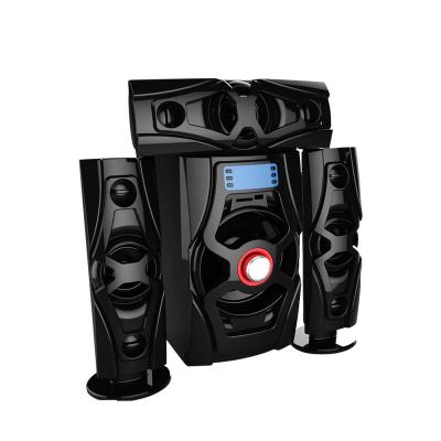 China Hot sale 3.1 super bass Computer/pc/dvd/tv/phone table speakers with home theater system for computer laptop tv for sale