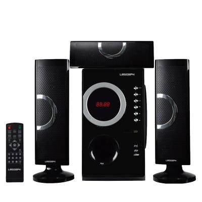 China 2019 Good Wireless System Price Wholesale 3.1 Home Theater System Speaker With BT USB Remote Control for sale