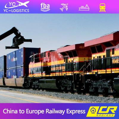 China DHL Cheap International Express Freight Forwarder From Shenzhen Guangzhou Yiwu To YC-Germany Rail Shipping Logistics for sale