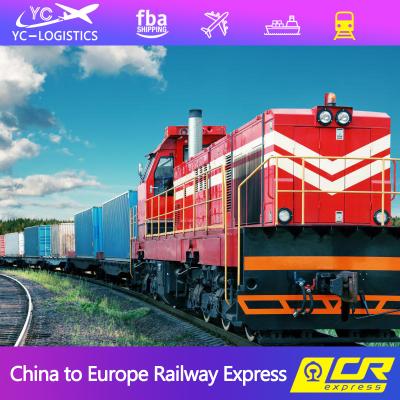 China Airfreight Shipping FBA Freight Forwarder From Shenzhen China To UK/Germany/Italy/France China Railway YC-Logistics for sale