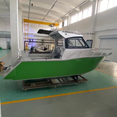 China Poseidon 6.25m Australian Standard Boat 20.5ft Aluminum Clad Welded Aluminum Fishing Boat for sale