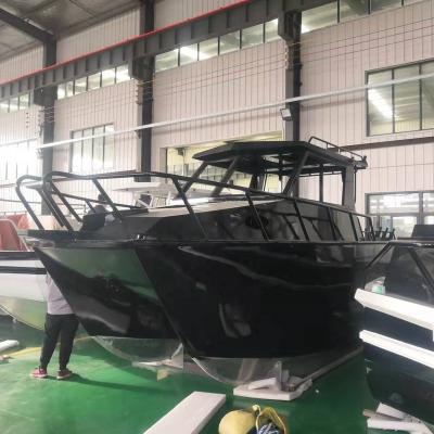 China Aluminum Boat Fishing Catamaran Yacht Boat Grade 5083 Marine Grade 5083 Aluminum Boat for sale