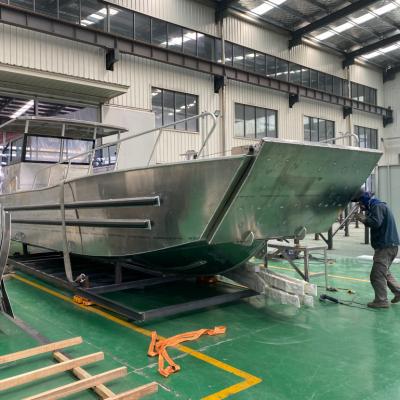 China POSEIDON 10m 33ft Heavy Duty Aluminum Ferry Transport Ships Aluminum Landing Craft Boat for sale