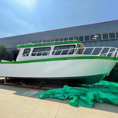 China Fishing/Working/Passenger Carry 14m Cabin Lifestyle Comfortable 46ft Aluminum Luxury Yacht For Fishing And Recreation for sale