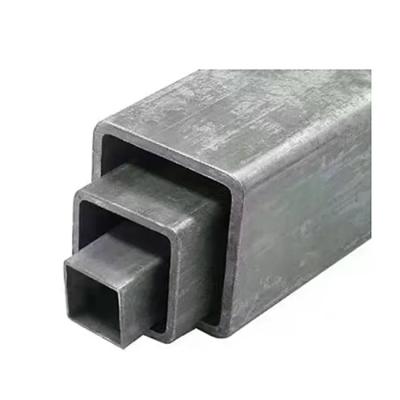 China Black Square And Liquid Hose SHS Rectangular Iron / Steel Pipe / RHS Tube Hollow Sections ASTM Galvanized Square Pipe for sale