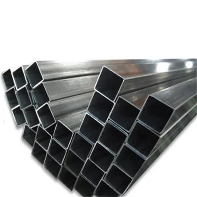 China Factory wholesale liquid cheap price square pipe tubecustom welded galvanized steel rectangular pipe for sale