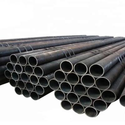 China Liquid Pipe Steel Pipe SHS Q235 Standard Black Round Steel Pipe Scaffolding Tube for sale