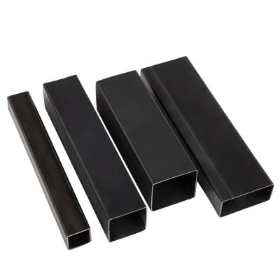 China Liquid Pipe Manufacturer Erw Welded Ms Pipe Profile Carbon Square Cavity Square Steel Square Steel Pipe for sale