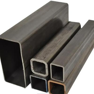 China Rectangular shaped steel pipe pipe liquid pipe for construction carbon steel tube welding square steel pipe for sale