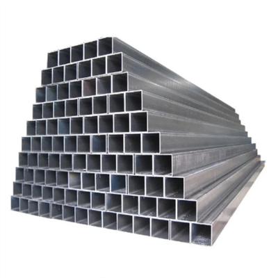 China Q195/Q235 Square Liquid Hot Rolled Steel Pipe Rectangular Hollow Tubular Carbon Steel Pipe for sale